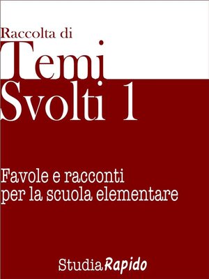 cover image of Temi svolti 1